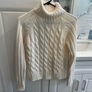 Warm & cozy cream sweater